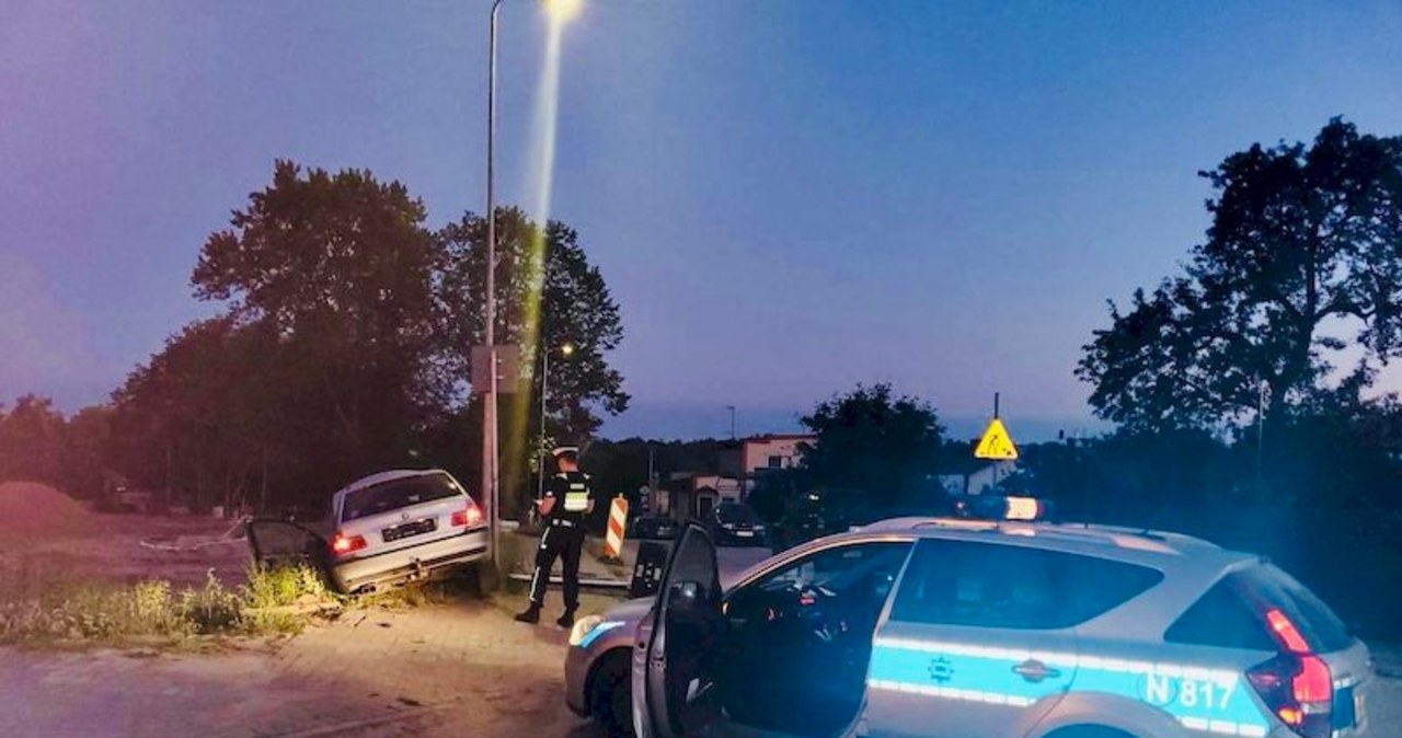 Policyjny pościg za bmw. Kierowca dostał mandat na ponad 11 tysięcy złotych