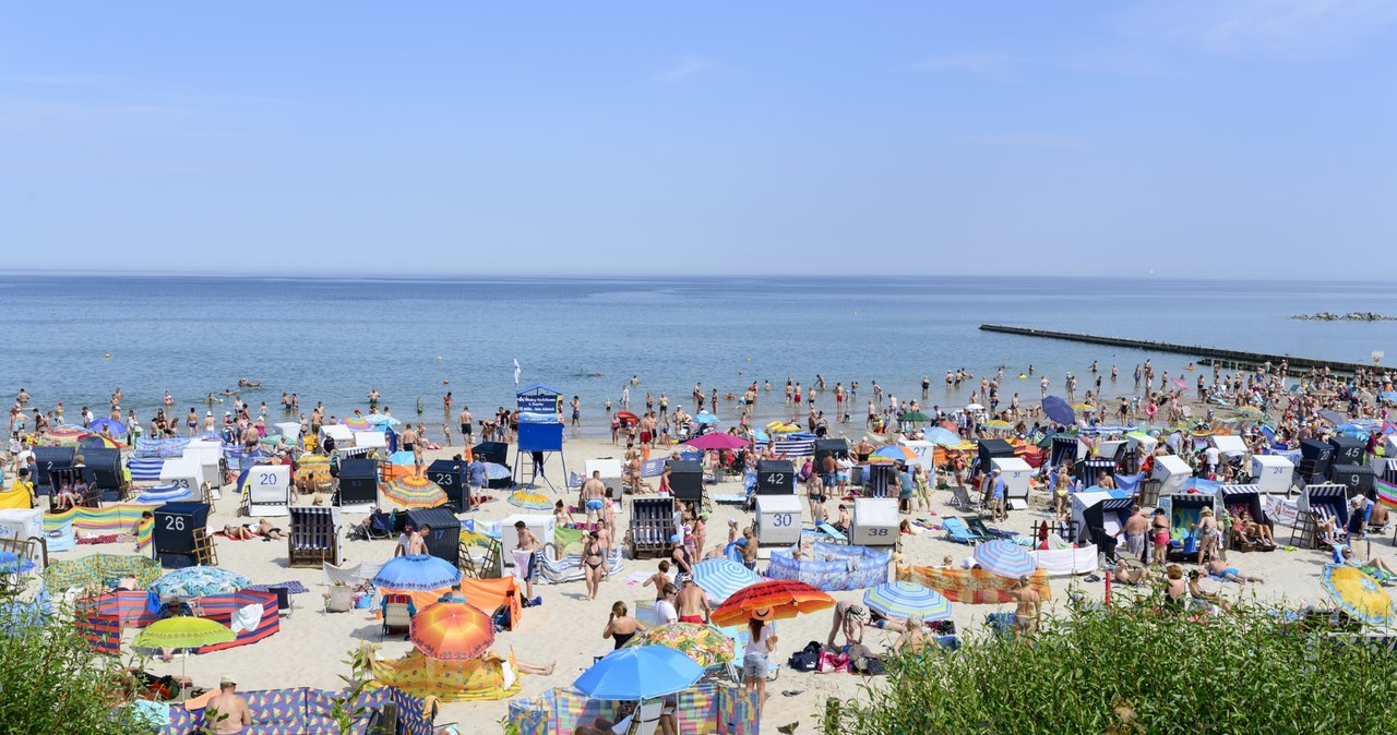 Ratownicy apelują: Pilnujcie dzieci na plaży