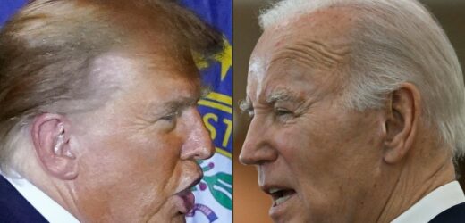 W nocy debata Biden-Trump, czyli: Szaleniec vs starzec