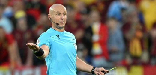Szymon Marciniak posędziuje kolejny mecz Euro 2024