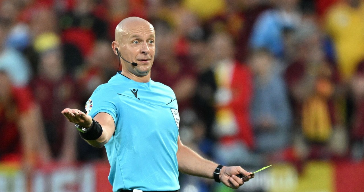 Szymon Marciniak posędziuje kolejny mecz Euro 2024