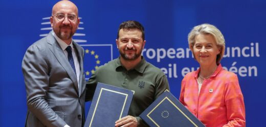 Umowa o bezpieczeństwie pomiędzy Ukrainą a UE podpisana