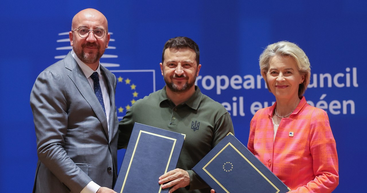 Umowa o bezpieczeństwie pomiędzy Ukrainą a UE podpisana