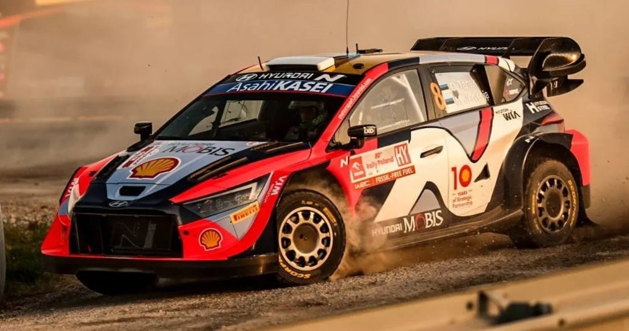 Rajd Polski: Tanak wygrał pierwszy odcinek specjalny