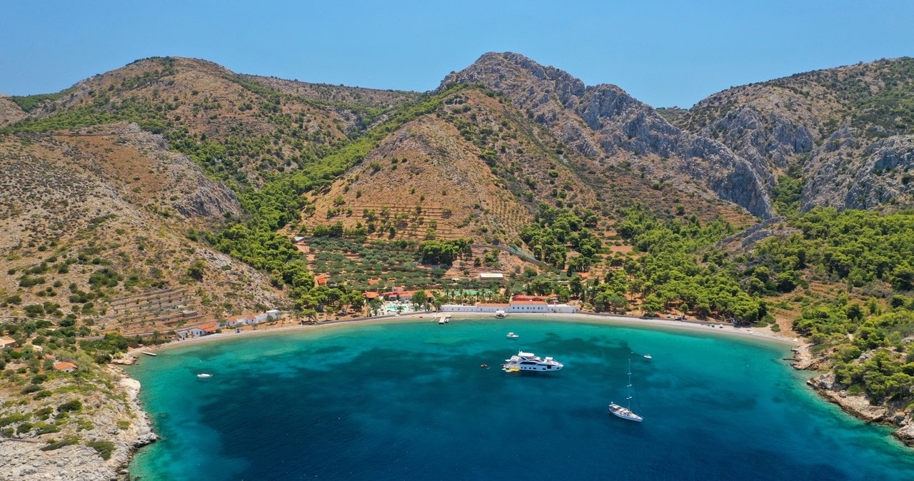 Grecka wyspa płonęła. Ośmiu Kazachów z zarzutami