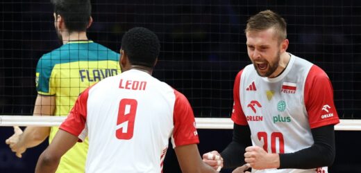 Polscy siatkarze awansowali do półfinału Ligi Narodów