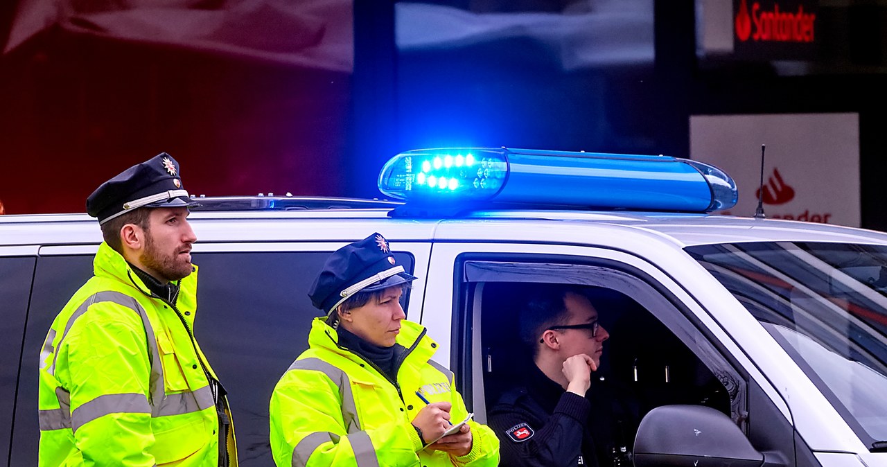 Wypadek polskiego autokaru w Niemczech. 16 osób rannych