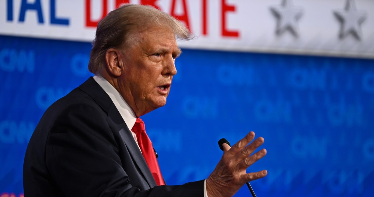Kto wygrał debatę w USA? Ostre słowa o Bidenie