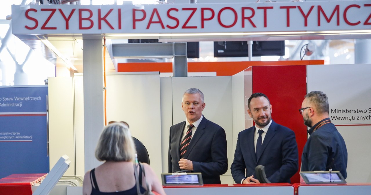 Na polskich lotniskach powstaną kolejne punkty paszportowe