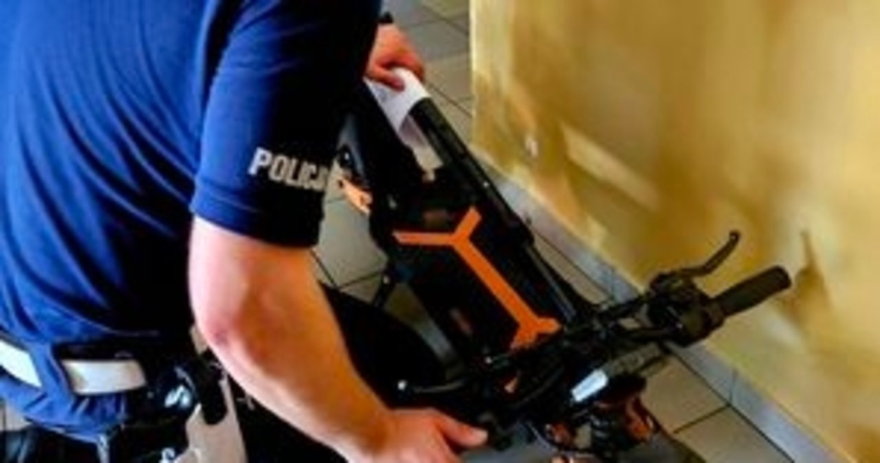 Hulajnogą elektryczną potrącił rowerzystę. Przyznał że wcześniej palił marihuanę