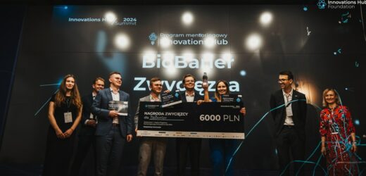BioBarrier z Politechniki Łódzkiej zwycięża Innovations Hub