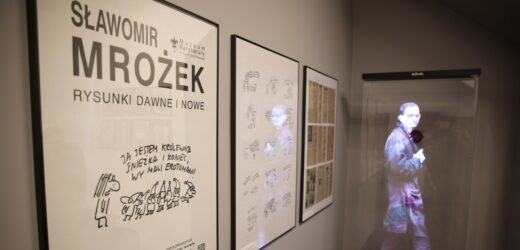 Gabinet Sławomir Mrożka w Bibliotece Kraków