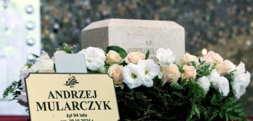 Andrzej Mularczyk spoczął na Powązkach Wojskowych