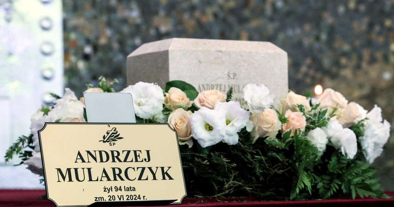 Andrzej Mularczyk spoczął na Powązkach Wojskowych