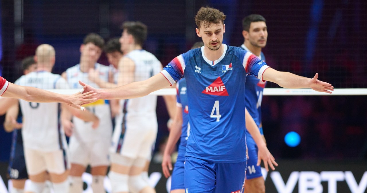 Liga Narodów: Polacy zmierzą się w półfinale z Francuzami