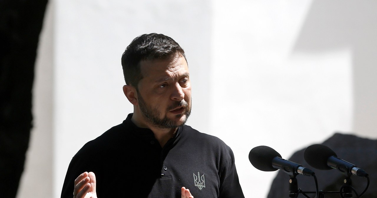 Zełenski: Plan zakończenia wojny będzie gotowy jeszcze w tym roku