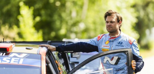 Rajd Polski: Mikkelsen liderem, Kajetanowicz drugi w WRC2