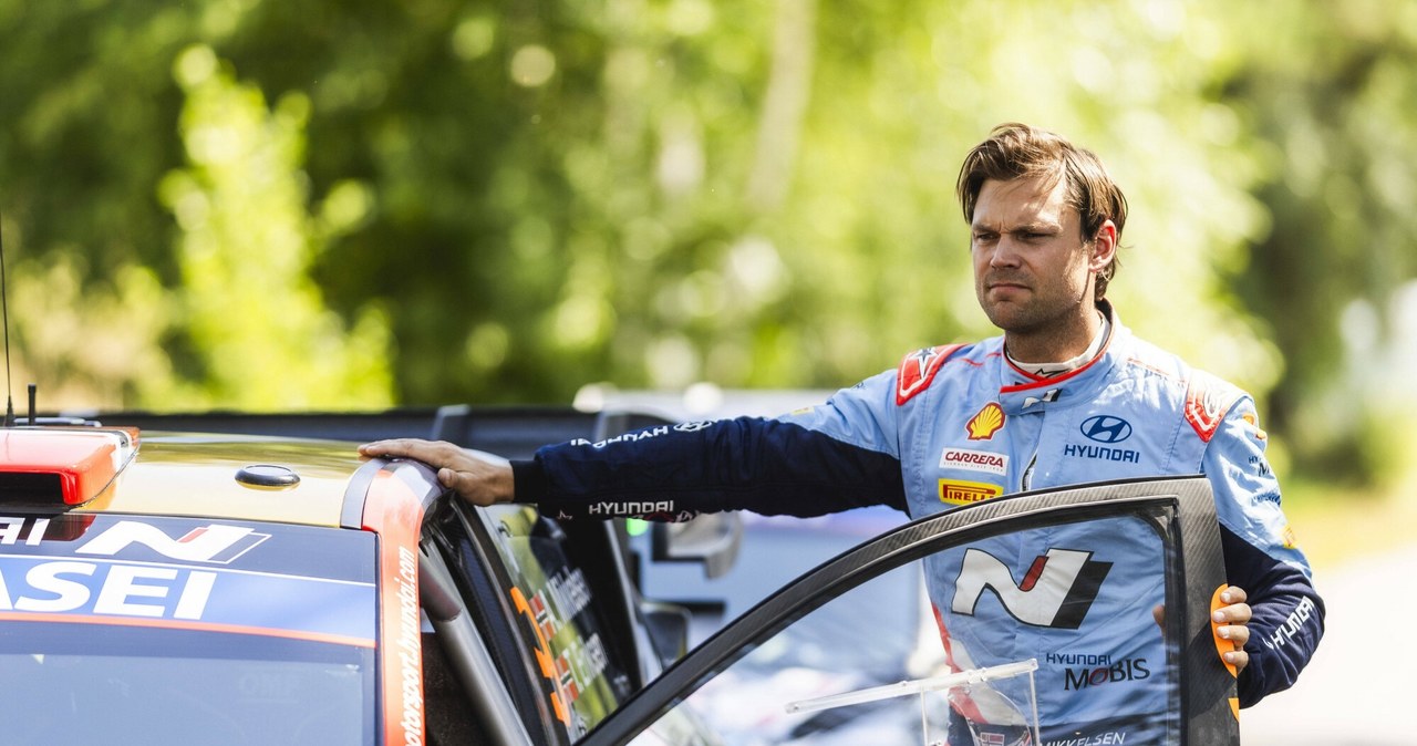 Rajd Polski: Mikkelsen liderem, Kajetanowicz drugi w WRC2