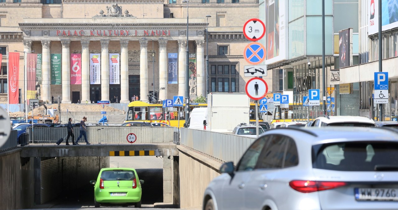 Zasypią tunel pod Marszałkowską. To historyczny moment
