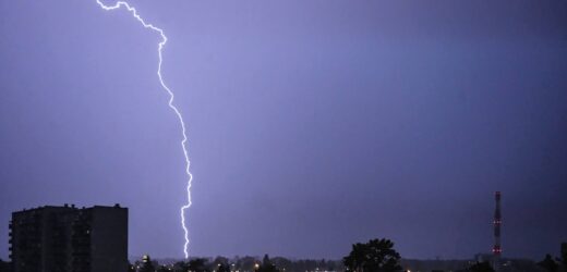 Burze nad Polską. Strażacy znów mają mnóstwo pracy