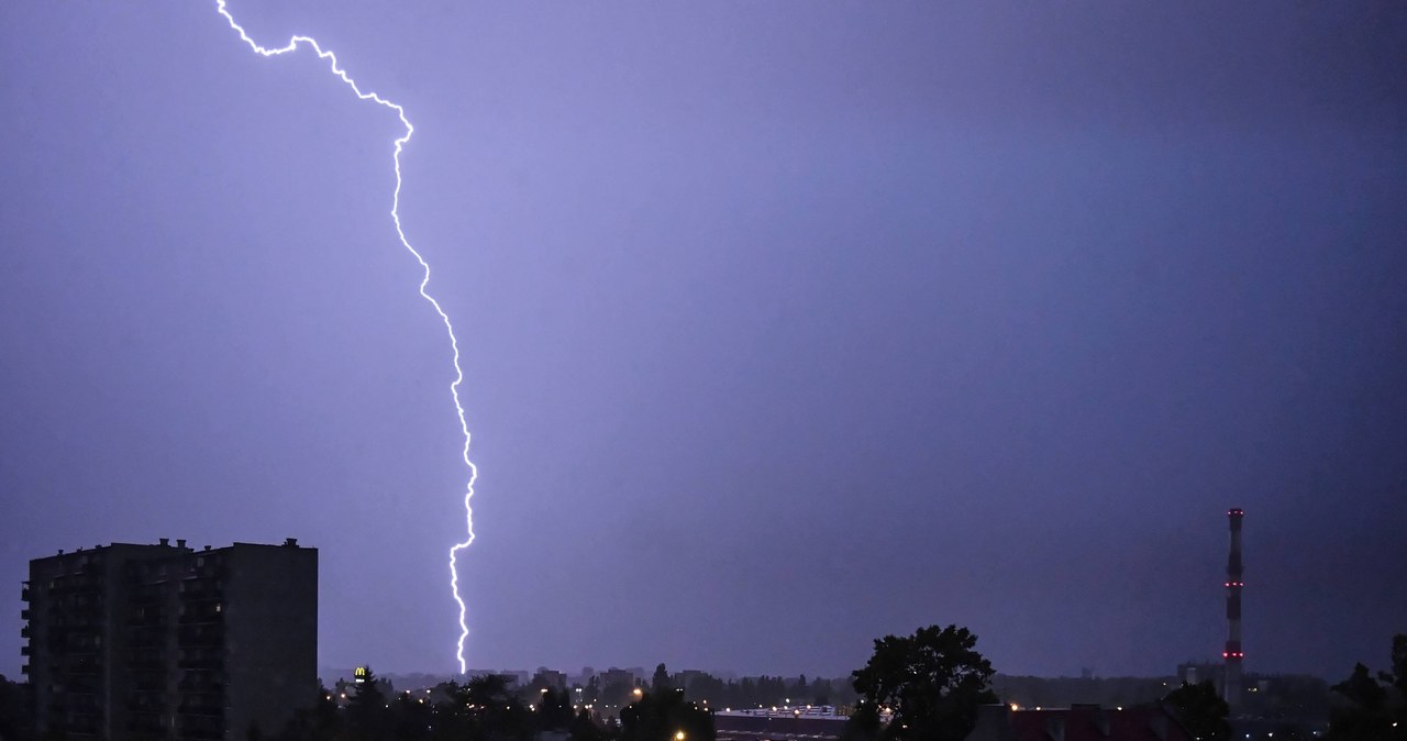Burze nad Polską. Strażacy znów mają mnóstwo pracy