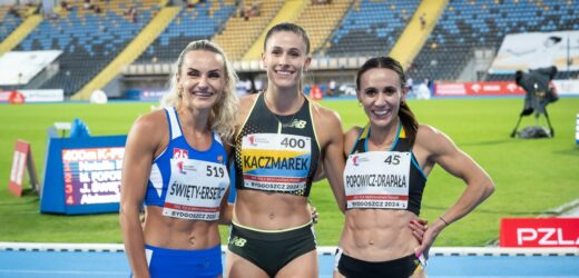 ​Medalowe szanse polskiej lekkiej atletyki w Paryżu