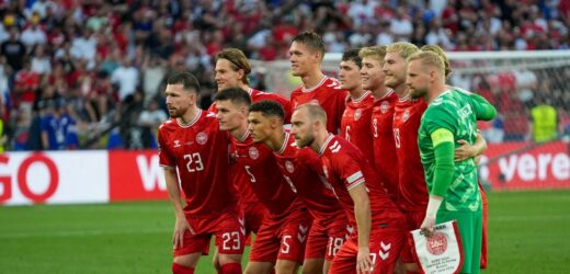 ME 2024: Dania ukarana przez UEFA za podróż samolotem na mecz
