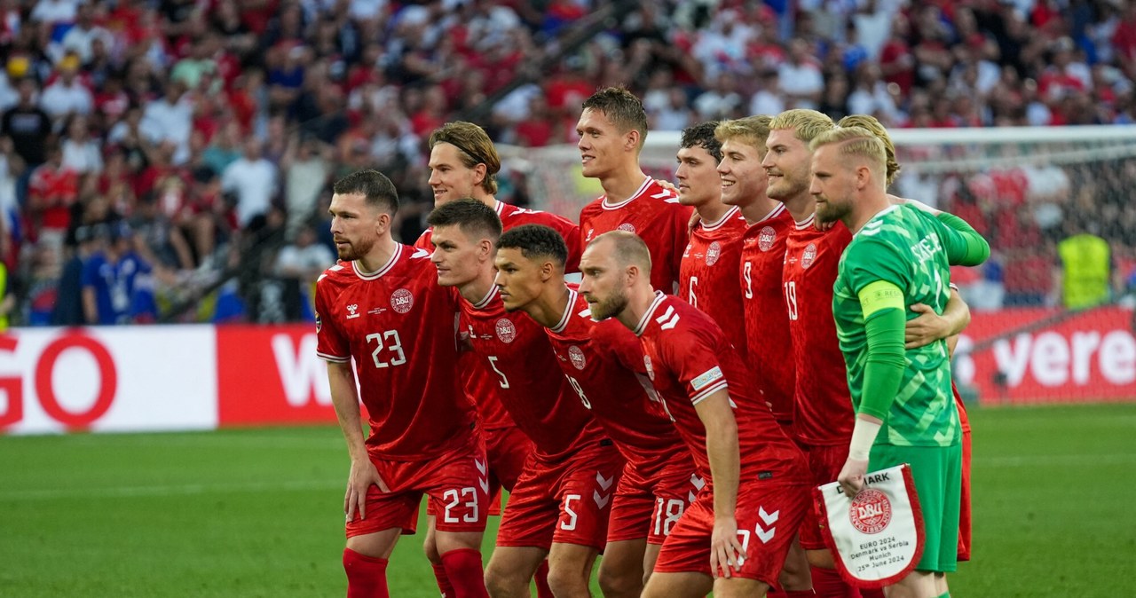 ME 2024: Dania ukarana przez UEFA za podróż samolotem na mecz