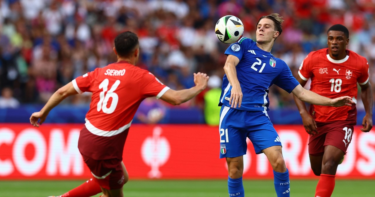 Euro 2024: Obrońcy tytułu za burtą! Szwajcaria bez litości dla Włochów