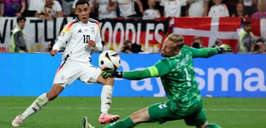 Niemcy w ćwierćfinale Euro 2024! Jamal Musiala dobił Duńczyków