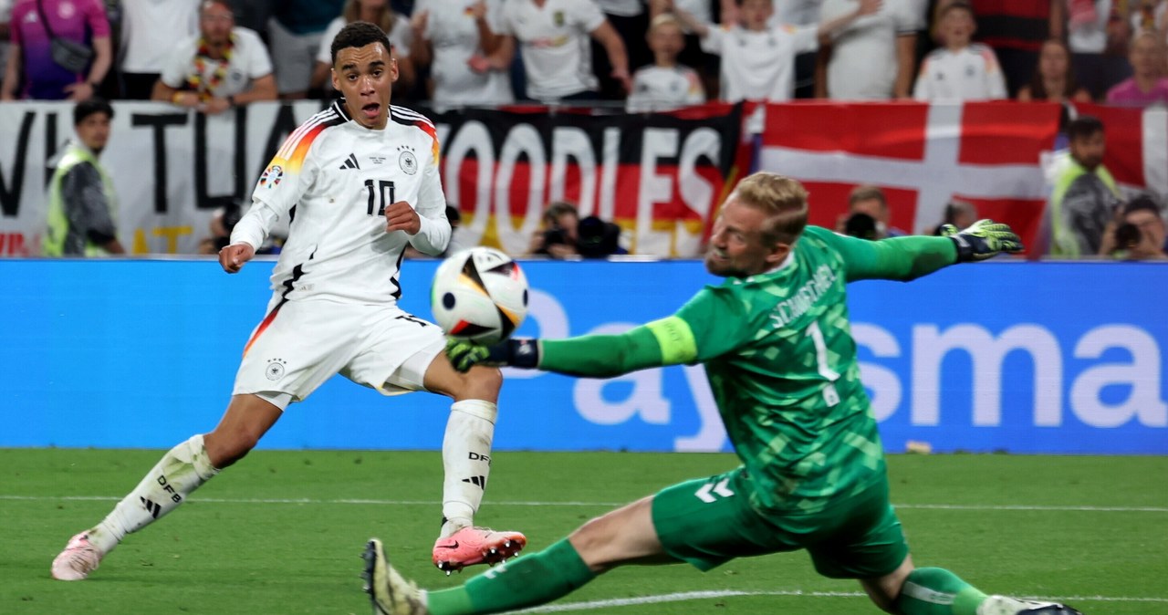 Niemcy w ćwierćfinale Euro 2024! Jamal Musiala dobił Duńczyków