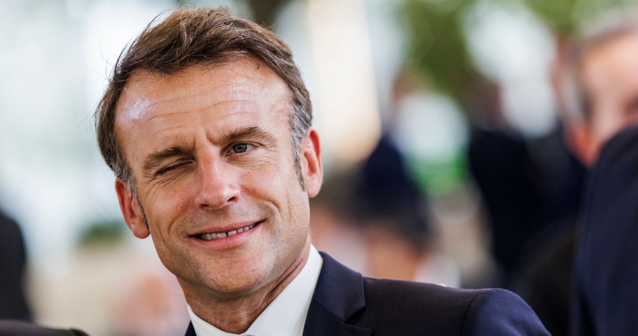 Emmanuel Macron – geniusz czy szaleniec? Odpowiedzi udzielają Francuzi