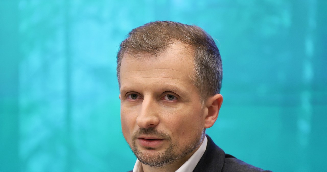 Mikołaj Dorożała gościem Porannej rozmowy w RMF FM
