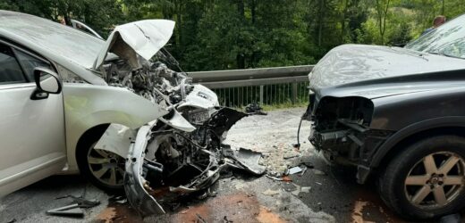 Jedna ofiara i sześcioro rannych w wypadku między Brzeskiem a Nowym Sączem