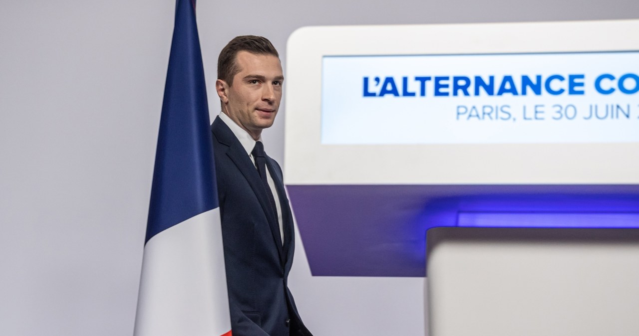 Bardella – „Francuzi chcą zmiany”. Le Pen – „obóz Macrona zmieciony”