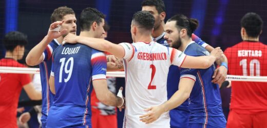 Francuzi nie dali szans Japończykom i wygrali Ligę Narodów