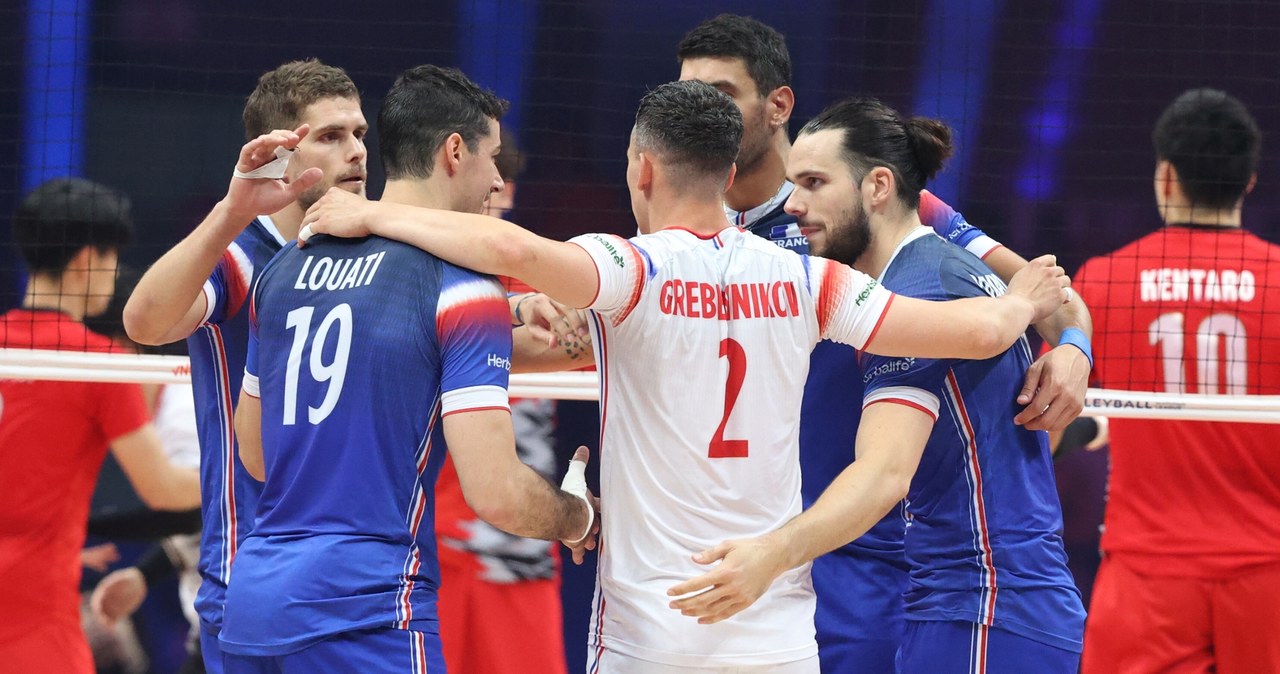 Francuzi nie dali szans Japończykom i wygrali Ligę Narodów