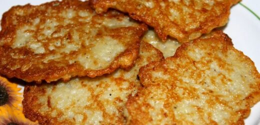 Placki ziemniaczane w środku będą miękkie, a na zewnątrz zachowają chrupiącą koronkę. Wystarczy jedna zmiana