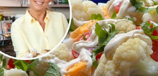 Ewa Wachowicz poleca przepisy z kalafiorem. Zupa, sałatka, a może kotlecik?