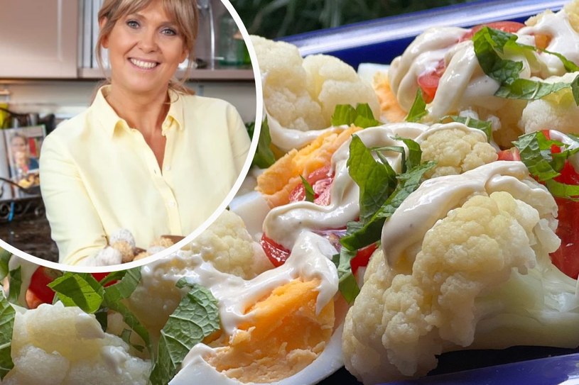 Ewa Wachowicz poleca przepisy z kalafiorem. Zupa, sałatka, a może kotlecik?