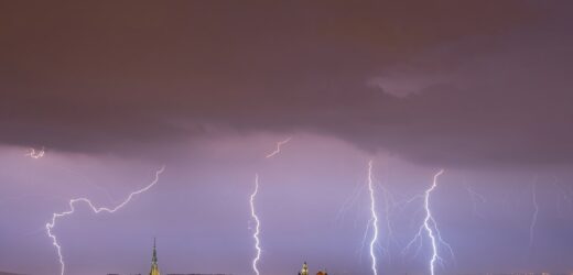 Nad Polską przeszły potężne burze. Sytuacja się uspokoiła