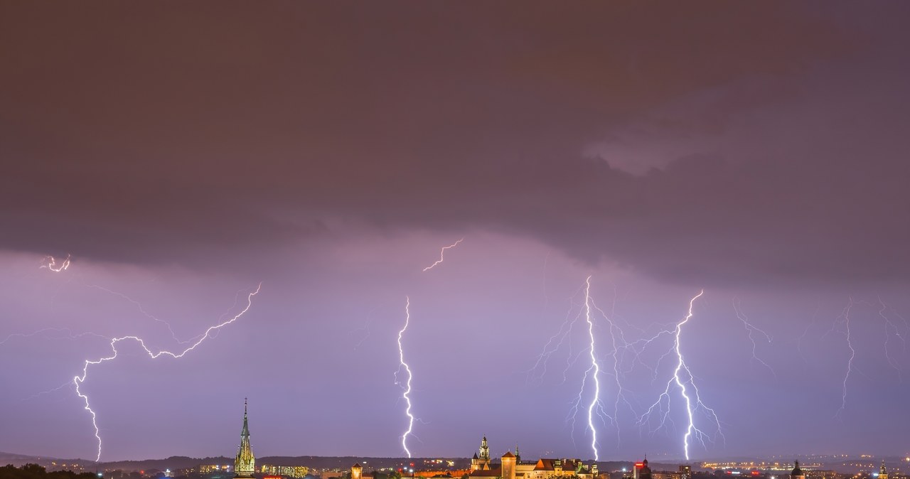 Nad Polską przeszły potężne burze. Sytuacja się uspokoiła