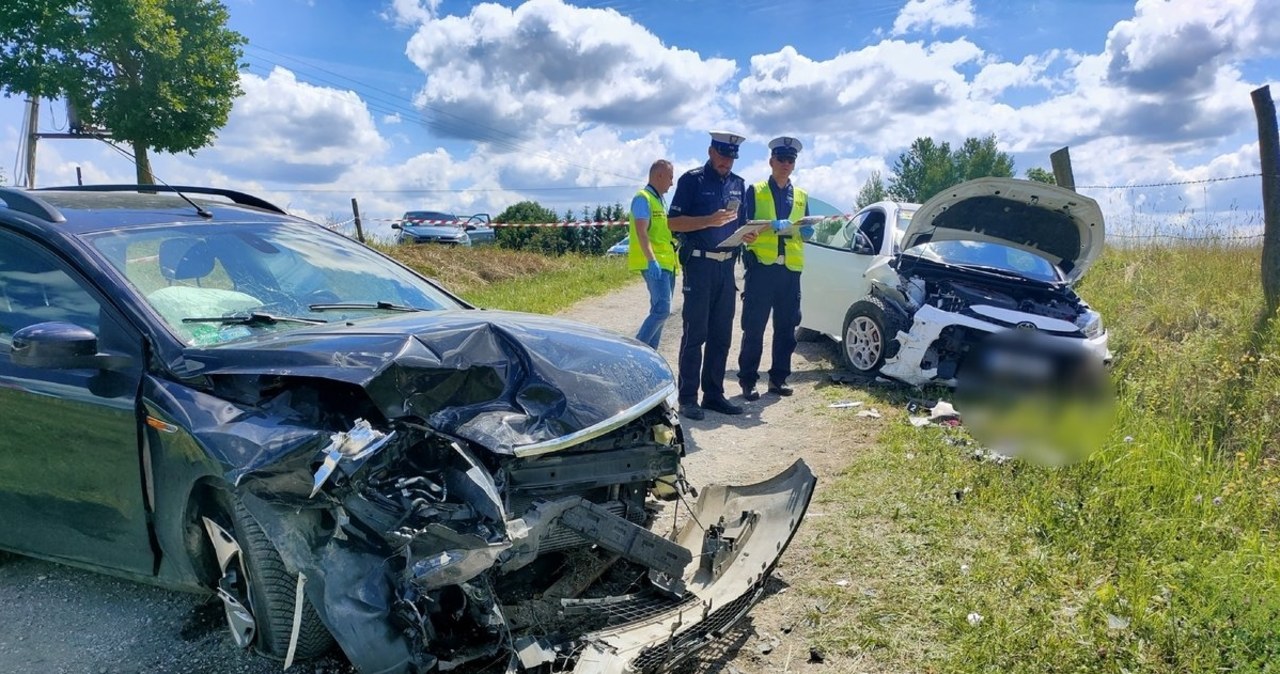 Nie żyje kierowca auta, które zderzyło się z toyotą Sebastiena Ogiera
