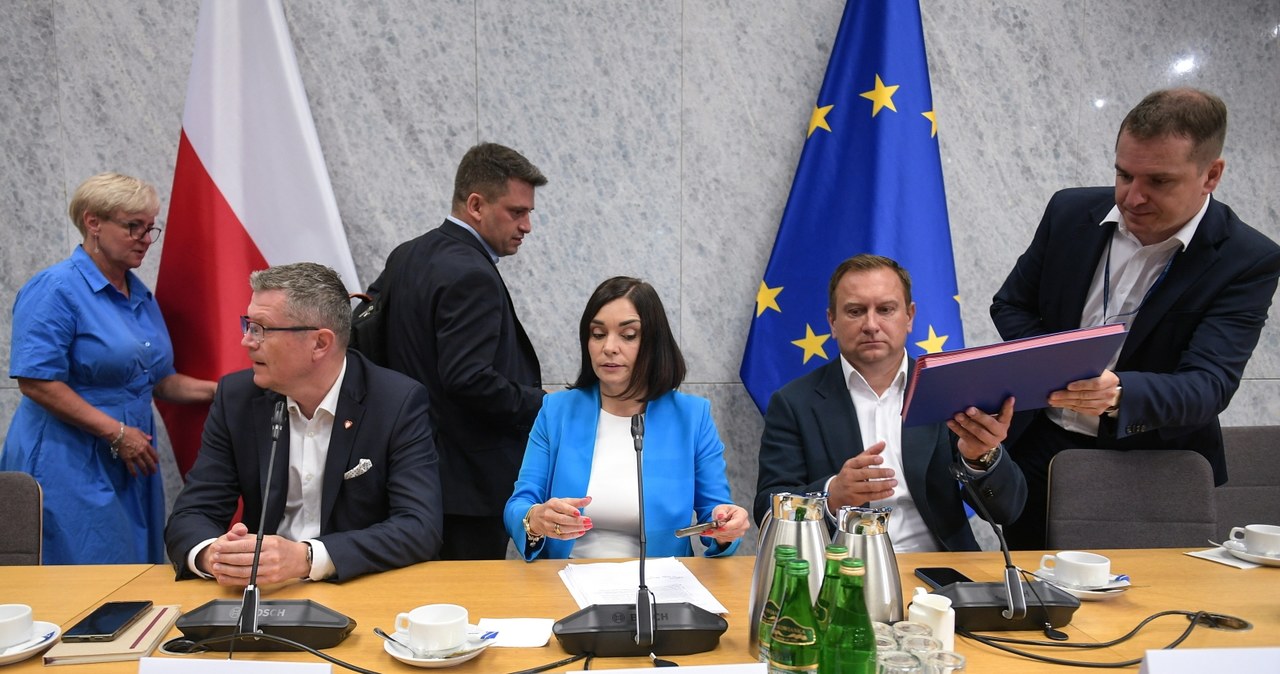 Komisja śledcza o zawiadomieniu do prokuratury ws. Michała Wosia