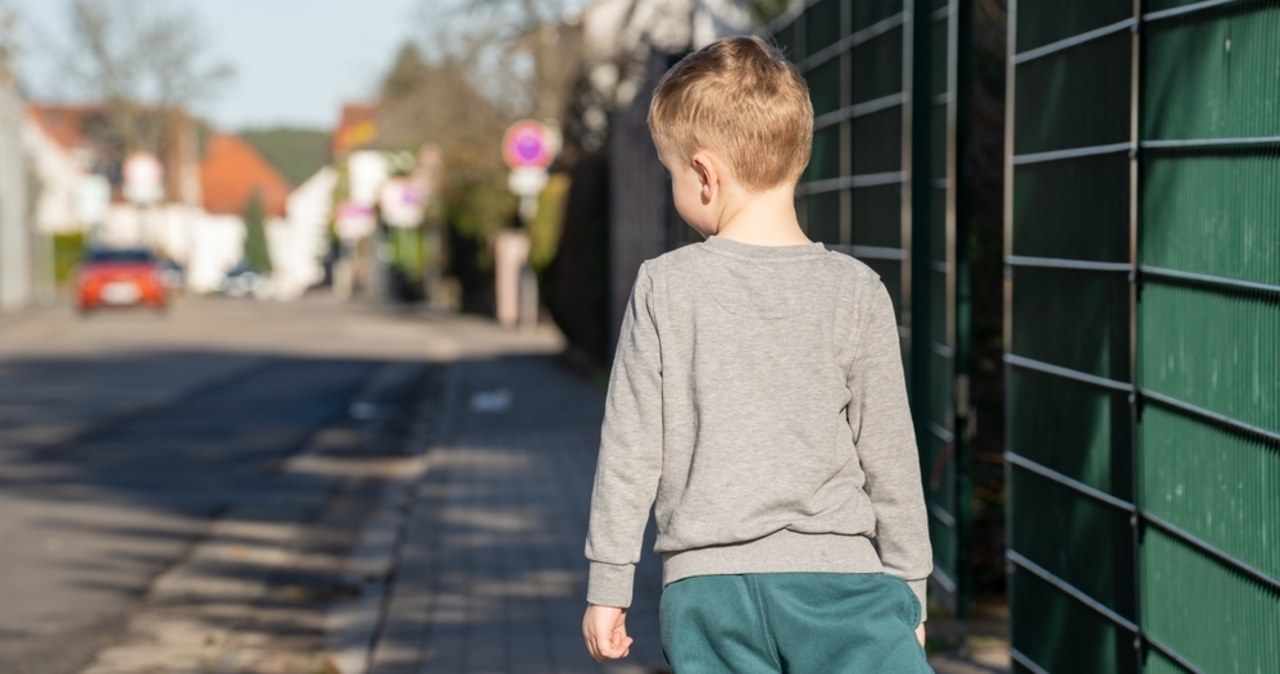 Samotna podróż dziewięciolatka, który szukał babci