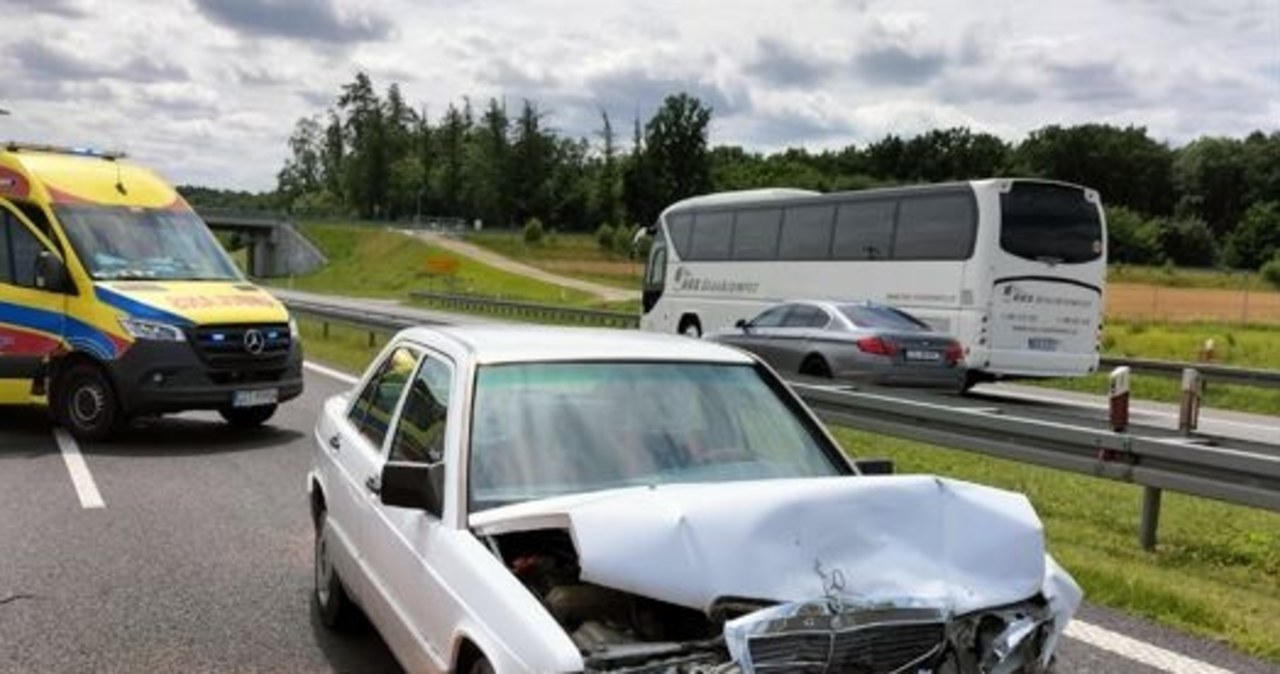 Wypadek na A1, korki na obwodnicy Trójmiasta
