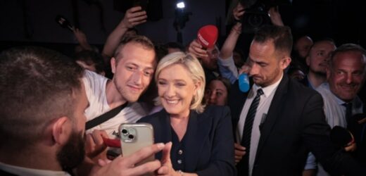 Media: Macron chce osłabić Le Pen przed wyborami prezydenckimi