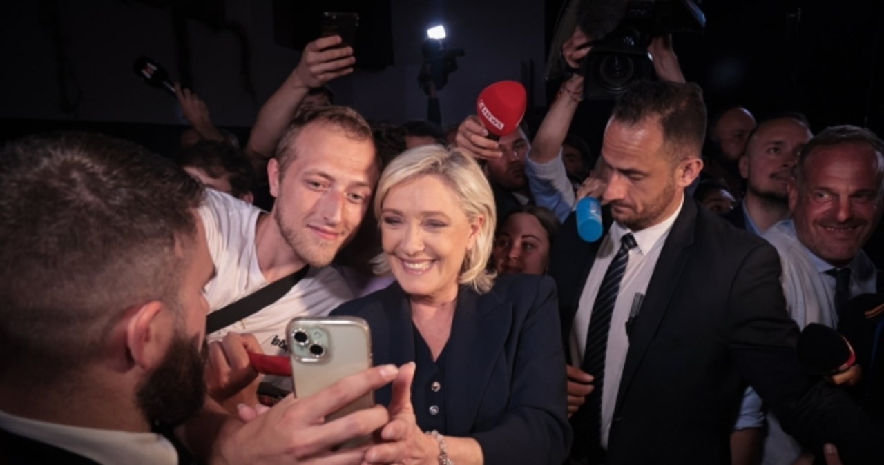 Media: Macron chce osłabić Le Pen przed wyborami prezydenckimi
