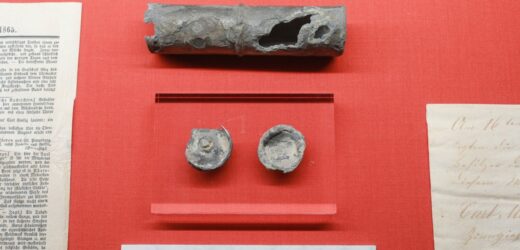 Muzealnicy otworzyli kapsułę czasu sprzed ponad 150 lat