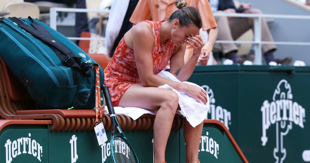 Aryna Sabalenka wycofuje się z Wimbledonu. Zastąpi ją Rosjanka